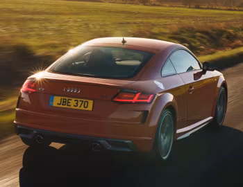 Audi TT Coupé TFSI quattro S line [UK-spec] (8S) '2019–23