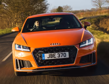 Audi TT Coupé TFSI quattro S line [UK-spec] (8S) '2019–23