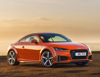 Audi TT Coupé TFSI quattro S line [UK-spec] (8S) '2019–23