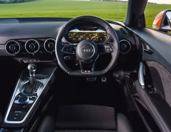 Panel frontal Audi TT Coupé TFSI quattro S line [UK-spec] (8S) '2019–23
