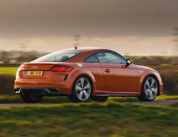 Audi TT Coupé TFSI quattro S line [UK-spec] (8S) '2019–23