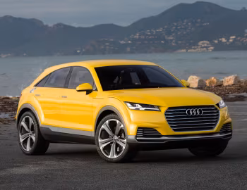 Audi TT offroad concept '04.2014