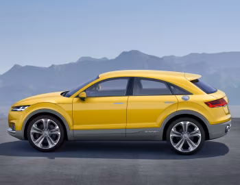 Audi TT offroad concept '04.2014
