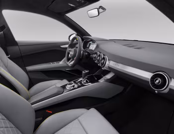 Intérieur Audi TT offroad concept '04.2014