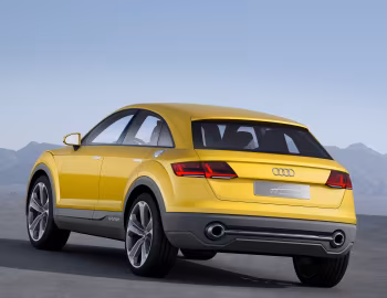 Audi TT offroad concept '04.2014