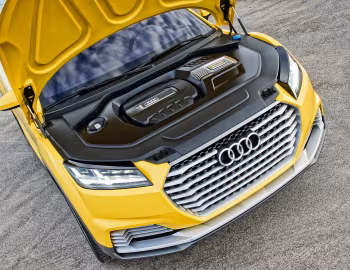 Под капотом Audi TT offroad concept '04.2014