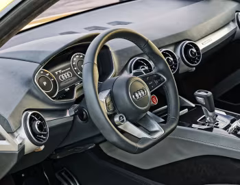 Интерьер Audi TT offroad concept '04.2014