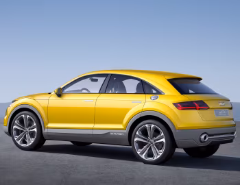 Audi TT offroad concept '04.2014
