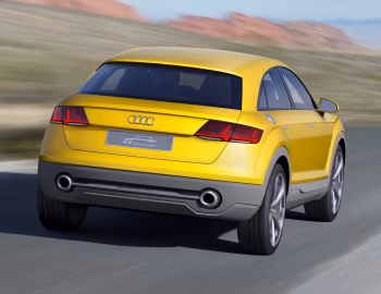 Audi TT offroad concept '04.2014