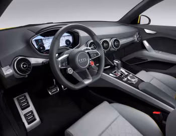 Panel frontal Audi TT offroad concept '04.2014