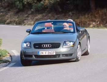 Audi TT Roadster [Worldwide] (8N) '1999–2003