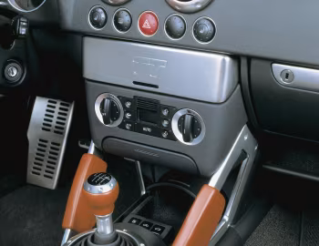 Interior Audi TT Roadster [Worldwide] (8N) '1999–2003