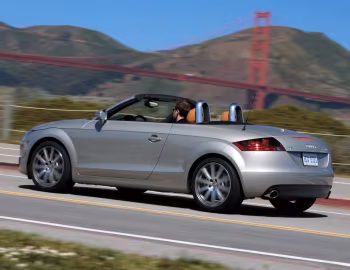 2008–10 Audi TT Roadster [North America] (8J) '2007–10