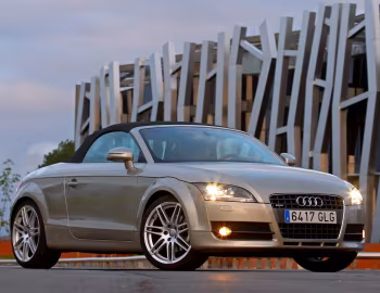 Audi TT 2.0 TDI quattro Roadster [Worldwide] (8J) '2008–10