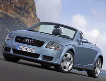 Audi TT Roadster (8N) '2003–06