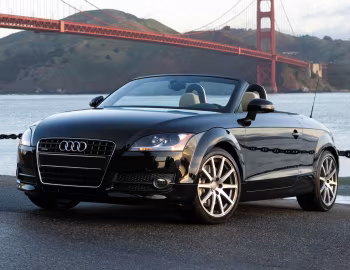 2008–10 Audi TT Roadster [North America] (8J) '2007–10