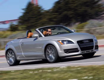2008–10 Audi TT Roadster [North America] (8J) '2007–10