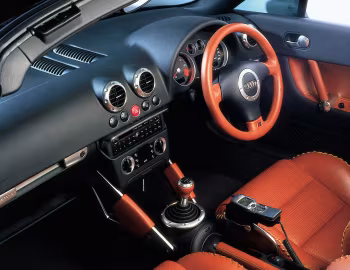 Interior Audi TT Roadster [South Africa] (8N) '1999–2003