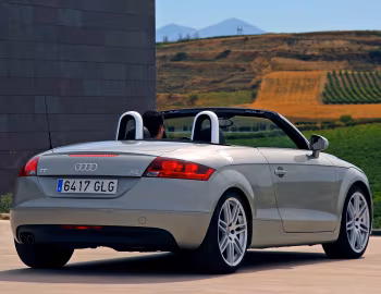 Audi TT 2.0 TDI quattro Roadster [Worldwide] (8J) '2008–10