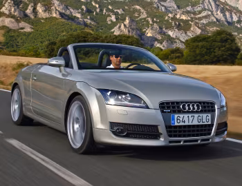 Audi TT 2.0 TDI quattro Roadster [Worldwide] (8J) '2008–10