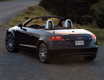 2008–10 Audi TT Roadster [North America] (8J) '2007–10