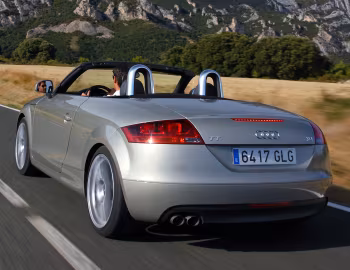 Audi TT 2.0 TDI quattro Roadster [Worldwide] (8J) '2008–10