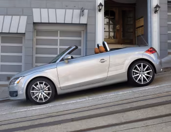 2008–10 Audi TT Roadster [North America] (8J) '2007–10