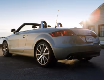 2008–10 Audi TT Roadster [North America] (8J) '2007–10
