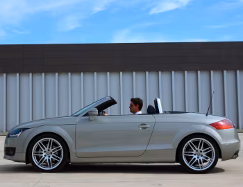 Audi TT 2.0 TDI quattro Roadster [Worldwide] (8J) '2008–10