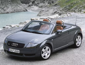 Audi TT Roadster [Worldwide] (8N) '1999–2003
