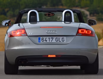 Audi TT 2.0 TDI quattro Roadster [Worldwide] (8J) '2008–10