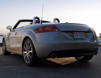 2008–10 Audi TT Roadster [North America] (8J) '2007–10