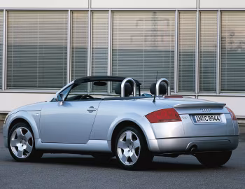 Audi TT Roadster [Worldwide] (8N) '1999–2003