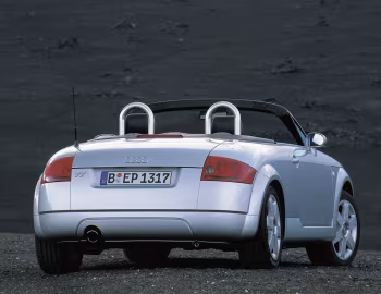 Audi TT Roadster [Worldwide] (8N) '1999–2003