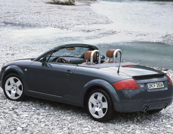 Audi TT Roadster [Worldwide] (8N) '1999–2003