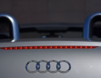 Logotipo Audi TT 2.0 TDI quattro Roadster [Worldwide] (8J) '2008–10