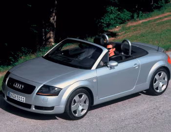 Audi TT Roadster [Worldwide] (8N) '1999–2003