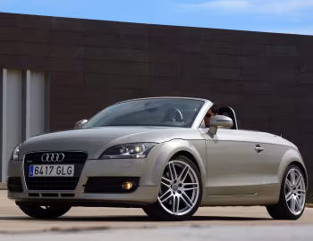 Audi TT 2.0 TDI quattro Roadster [Worldwide] (8J) '2008–10