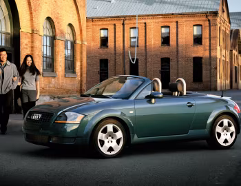 2000–03 Audi TT Roadster [North America] (8N) '1999–2003