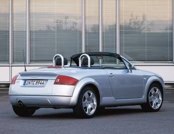 Audi TT Roadster [Worldwide] (8N) '1999–2003