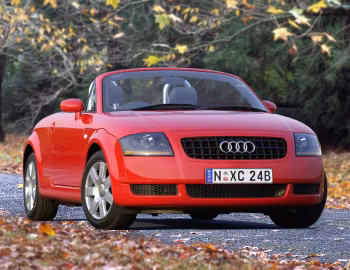 Audi TT Roadster [Australia] (8N) '2003
