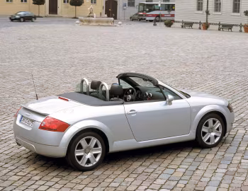 Audi TT Roadster [Worldwide] (8N) '1999–2003