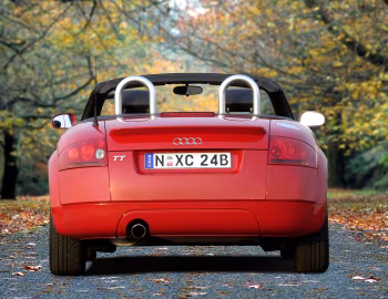 Audi TT Roadster [Australia] (8N) '2003