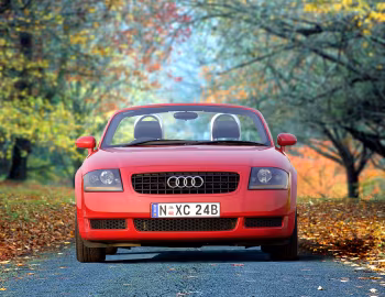 Audi TT Roadster [Australia] (8N) '2003