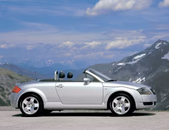 Audi TT Roadster [Worldwide] (8N) '1999–2003