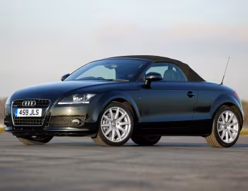 Audi TT Roadster [UK-spec] (8J) '2007–10