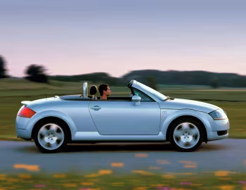 Audi TT Roadster [Worldwide] (8N) '1999–2003