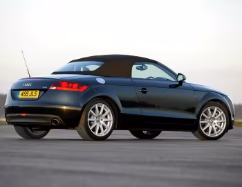 Audi TT Roadster [UK-spec] (8J) '2007–10