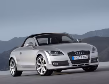 Audi TT Roadster [Worldwide] (8J) '2007–10