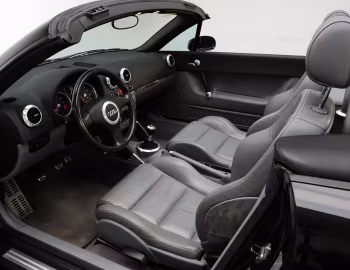 Interior 2000–03 Audi TT Roadster [North America] (8N) '1999–2003